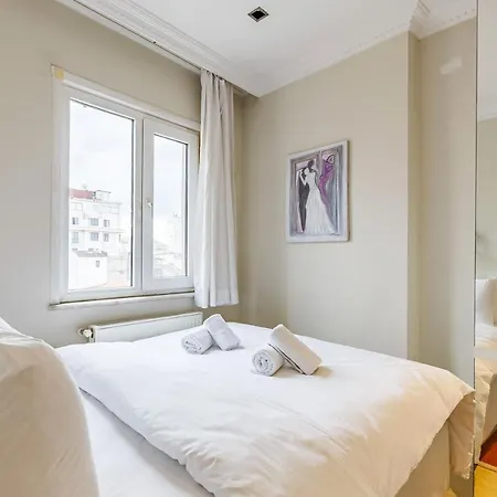 Apartahotel Taksim Rain Estambul