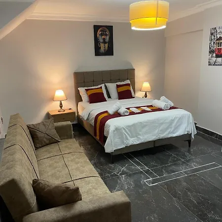 Apartahotel Taksim Rain Estambul